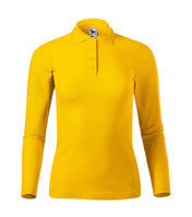 Pique Polo LS - yellow