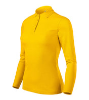 Pique Polo LS - yellow