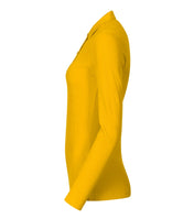Pique Polo LS - yellow