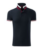 Collar Up - dark navy