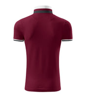 Collar Up - garnet