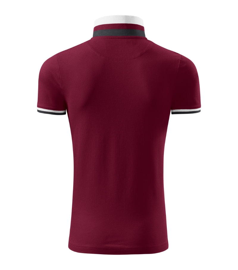Collar Up - garnet