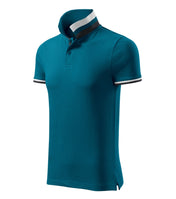 Collar Up - petrol blue