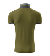 Collar Up - avocado green