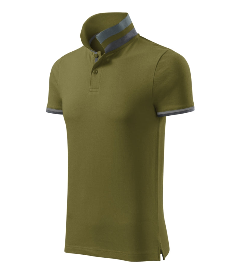 Collar Up - avocado green