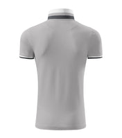 Collar Up - silver gray