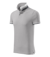 Collar Up - silver gray