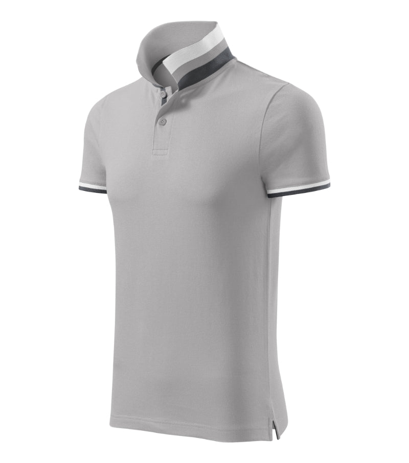 Collar Up - silver gray