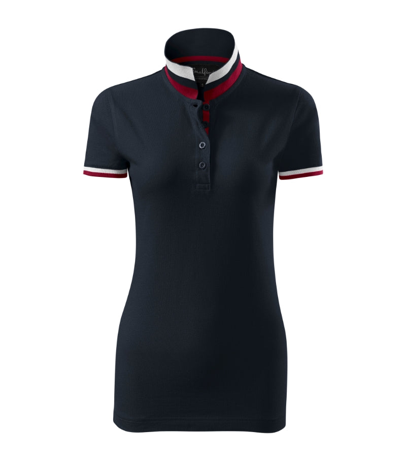 Collar Up - dark navy