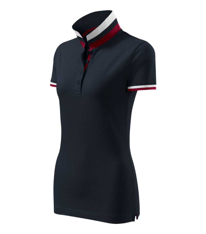 Collar Up - dark navy