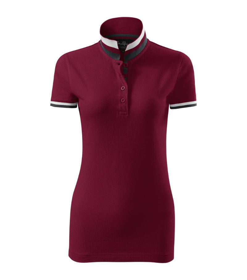 Collar Up - garnet