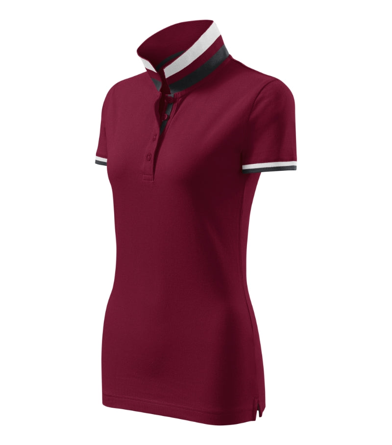 Collar Up - garnet