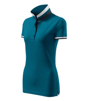 Collar Up - petrol blue