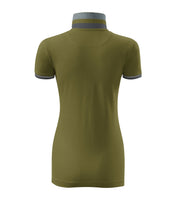 Collar Up - avocado green