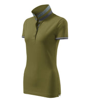 Collar Up - avocado green
