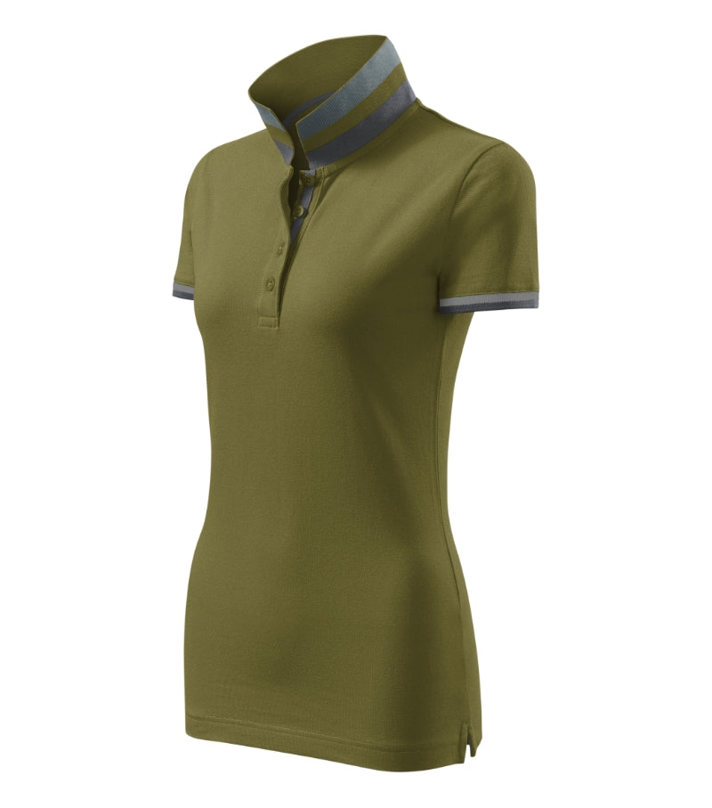Collar Up - avocado green