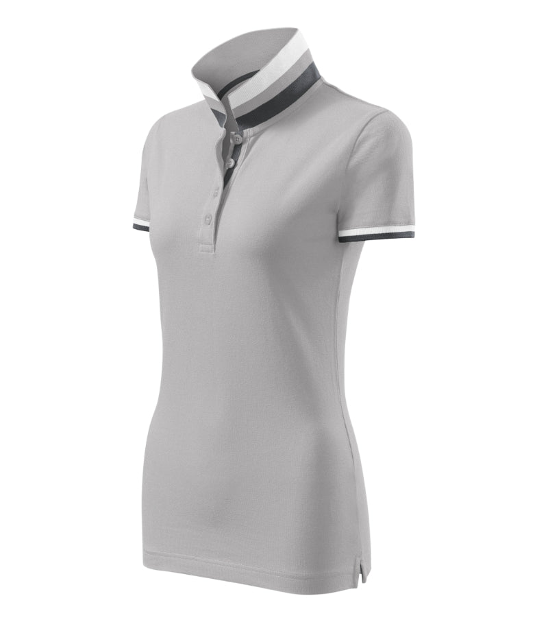 Collar Up - silver gray