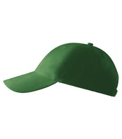 6P - bottle green