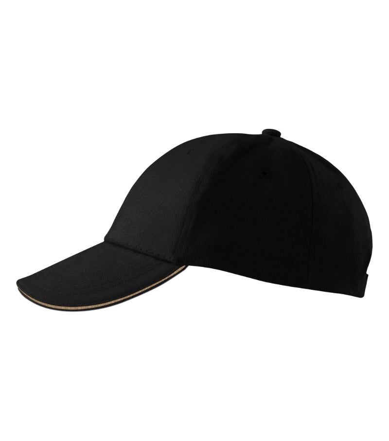 Sandwich 6P - black