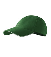 Sandwich 6P - bottle green