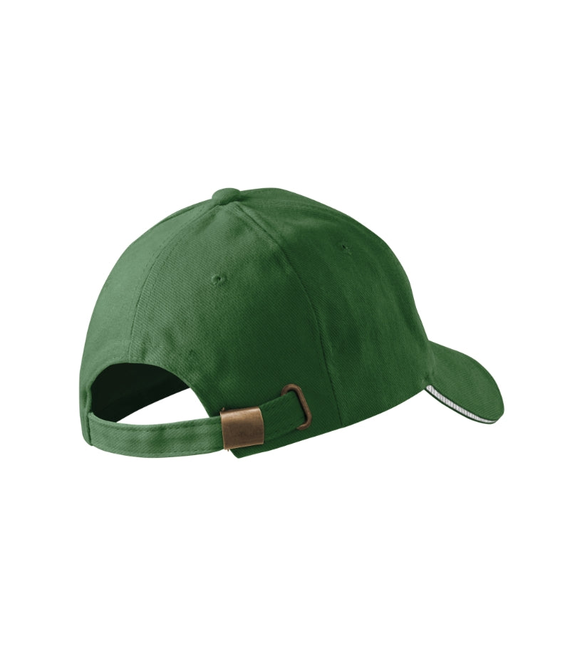 Sandwich 6P - bottle green