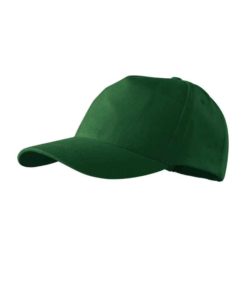 5P - bottle green