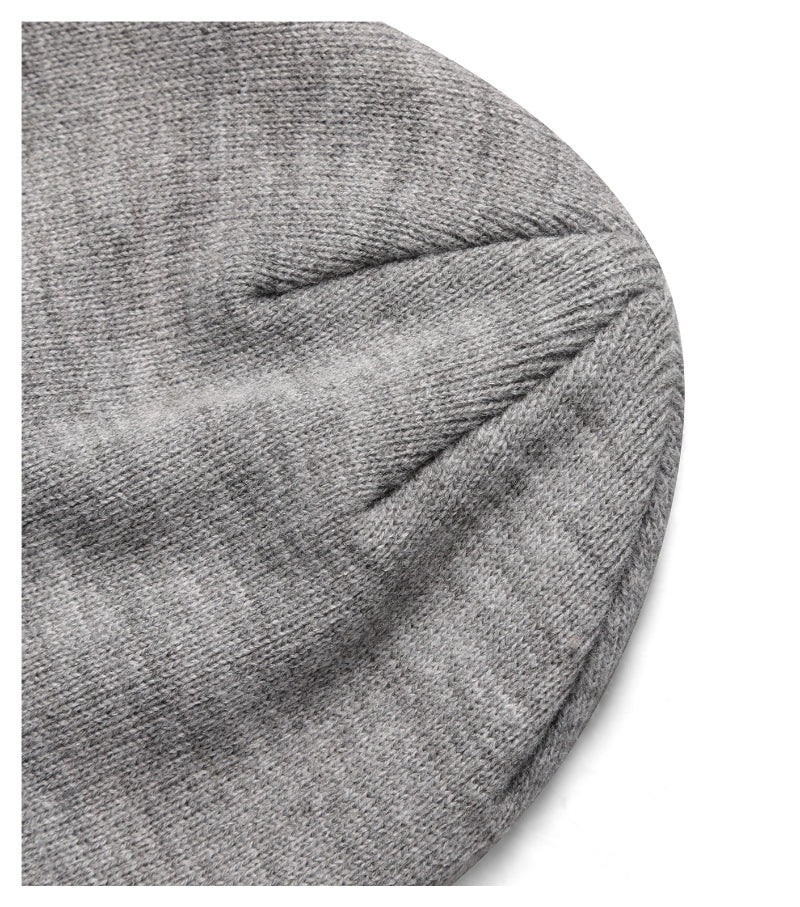 Beanie - white
