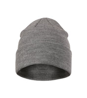 Beanie - dark gray melange