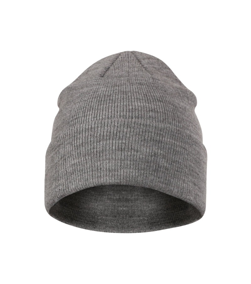 Beanie - dark gray melange