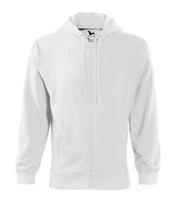 Trendy Zipper - white