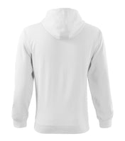 Trendy Zipper - white