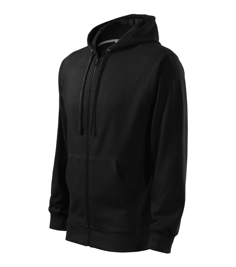 Trendy Zipper - black
