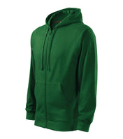 Trendy Zipper - bottle green