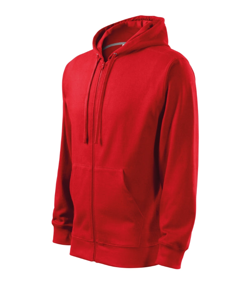 Trendy Zipper - red