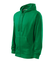 Trendy Zipper - kelly green