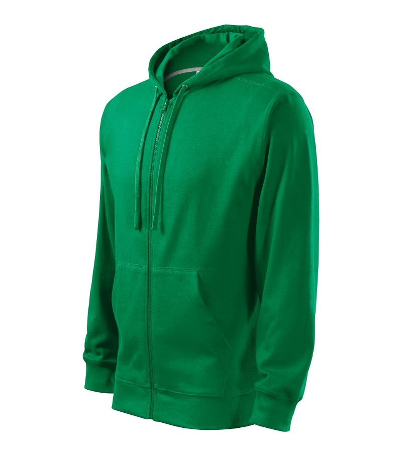 Trendy Zipper - kelly green