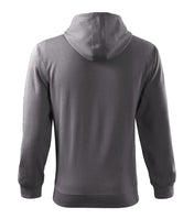 Trendy Zipper - steel gray
