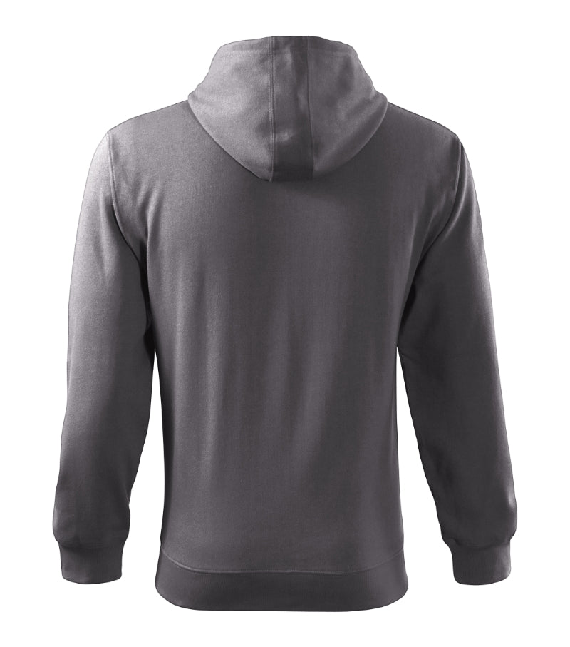 Trendy Zipper - steel gray