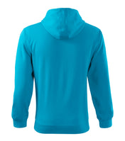 Trendy Zipper - blue atoll