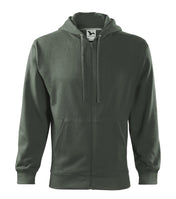Trendy Zipper - castor gray