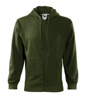 Trendy Zipper - military