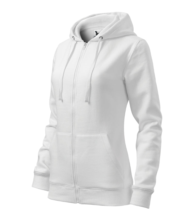 Trendy Zipper - white