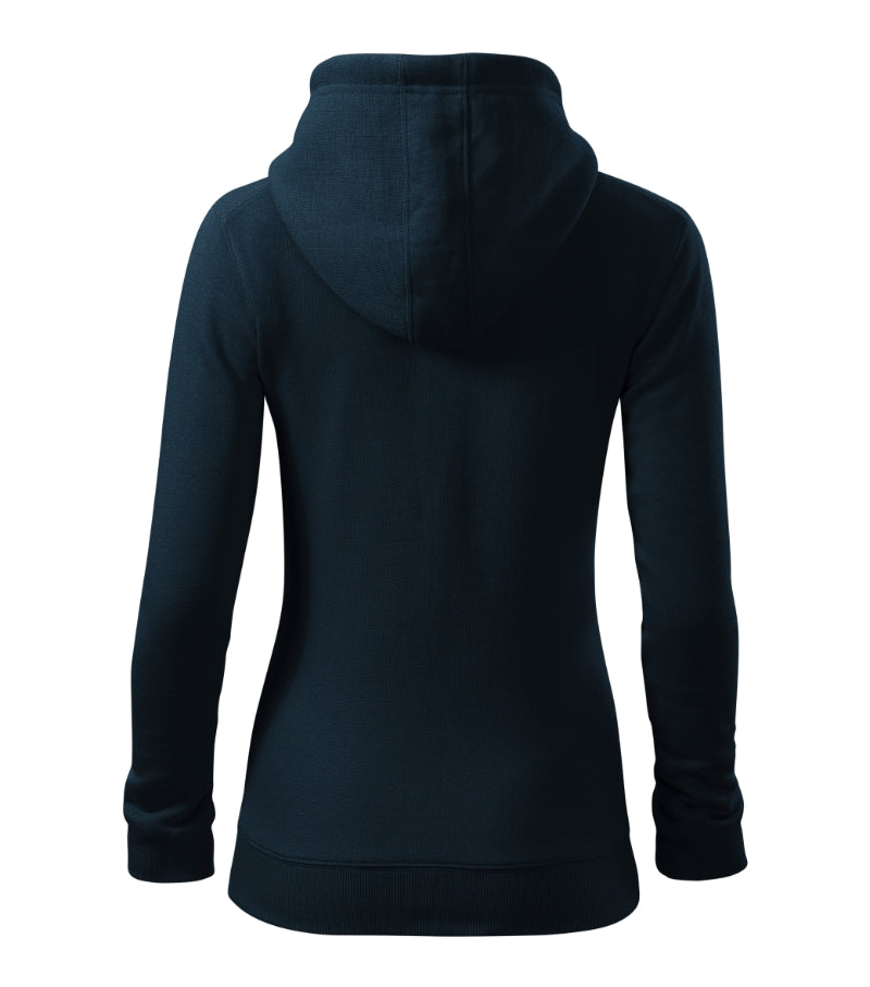 Trendy Zipper - navy blue