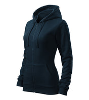 Trendy Zipper - navy blue