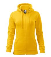 Trendy Zipper - yellow