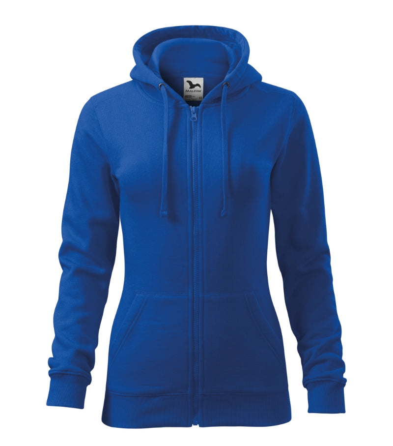 Trendy Zipper - royal blue