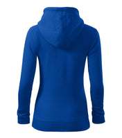 Trendy Zipper - royal blue