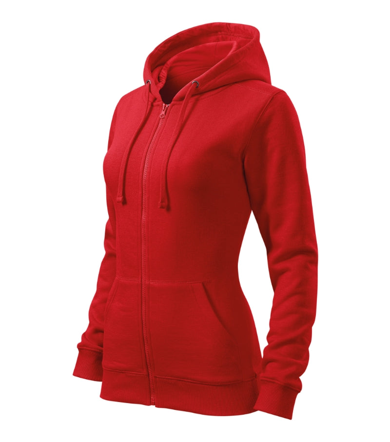 Trendy Zipper - red