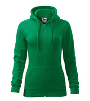 Trendy Zipper - kelly green