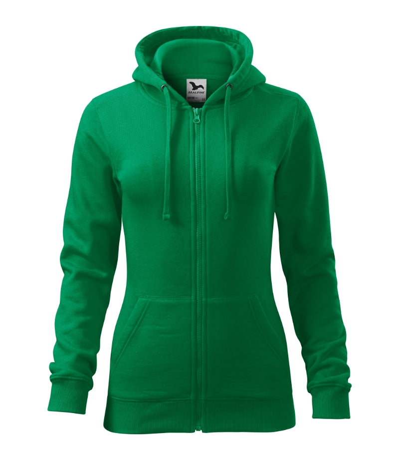 Trendy Zipper - kelly green